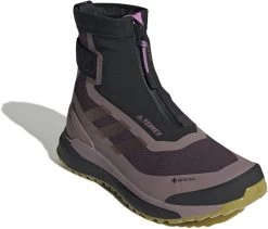 Adidas TERREX Free Hiker Cold.RDY Wandelschoenen Dames, Violet/zwart