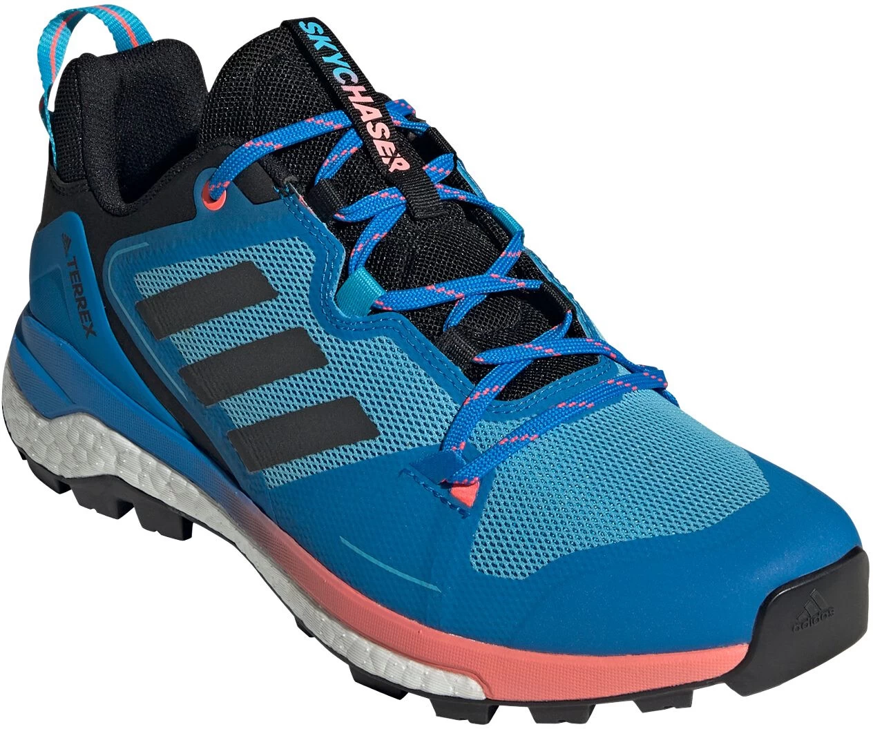 Adidas TERREX Skychaser 2 Wandelschoenen Heren, Blauw/zwart