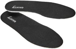 Alvivo Merino Binnenzolen, Zwart