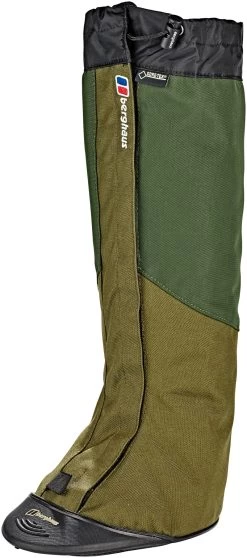 Berghaus Yeti Attak Gamaschen, Olijf/groen
