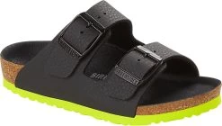 Birkenstock Arizona Sandalen Birko-Flor Regular Kinderen, Zwart