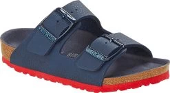 Birkenstock Arizona Sandalen Birko-Flor Regular Kinderen, Blauw