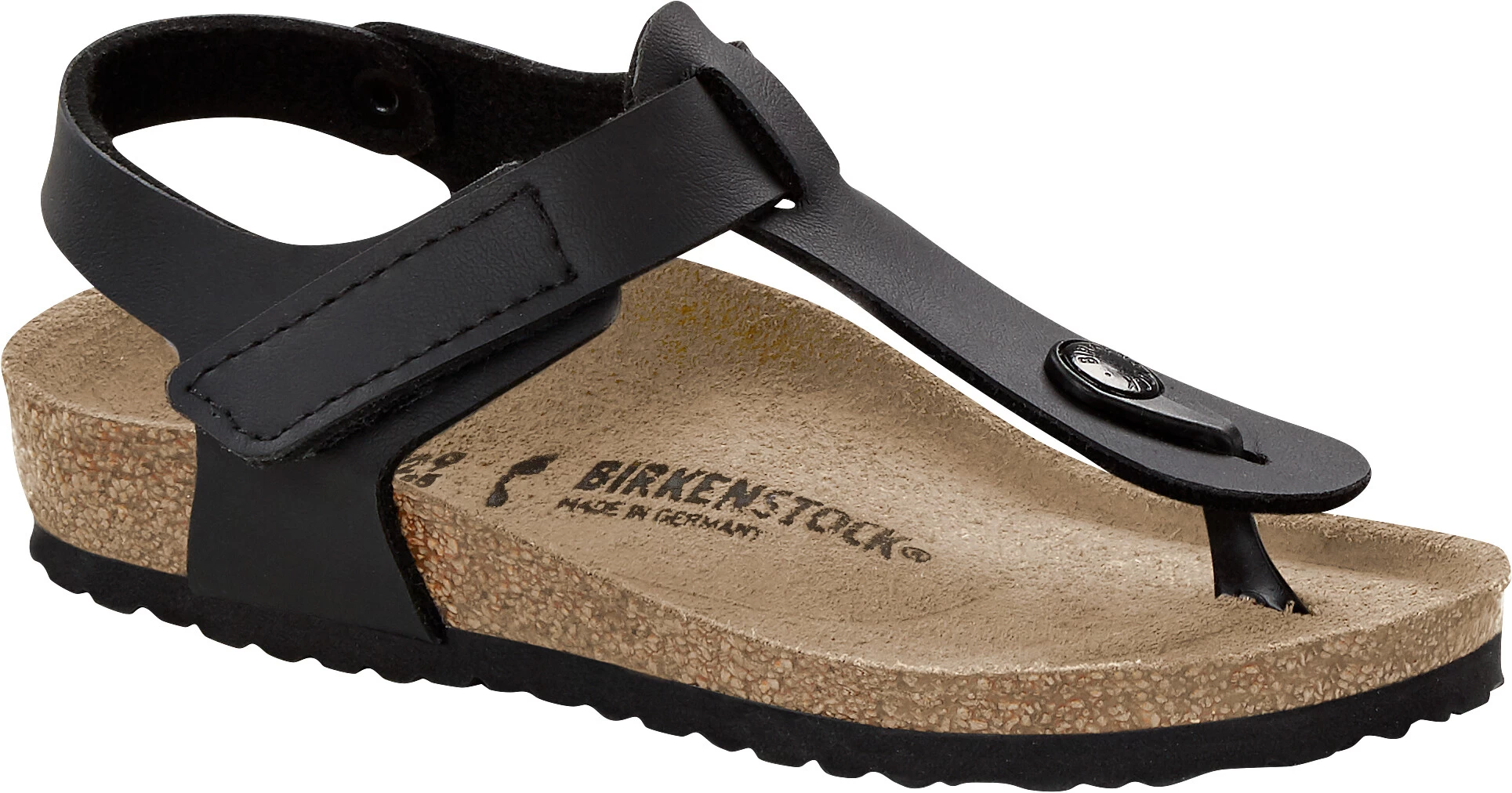 Birkenstock Kairo HL Sandalen Birko-Flor Regular Kinderen, Zwart