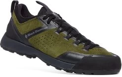 Black Diamond Mission XP Leather Approach Schoenen Heren, Olijf/zwart