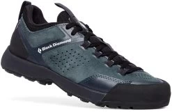 Black Diamond Mission XP Leather Approach Schoenen Dames, Blauw/zwart