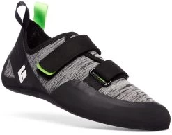 Black Diamond Momentum Klimschoenen Heren, Zwart/wit