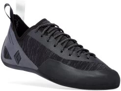 Black Diamond Momentum Lace Klimschoenen Heren, Zwart/grijs