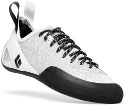 Black Diamond Momentum Lace Klimschoenen Dames, Wit/zwart