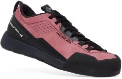 Black Diamond Technician Leather Approach Schoenen Dames, Roze/zwart