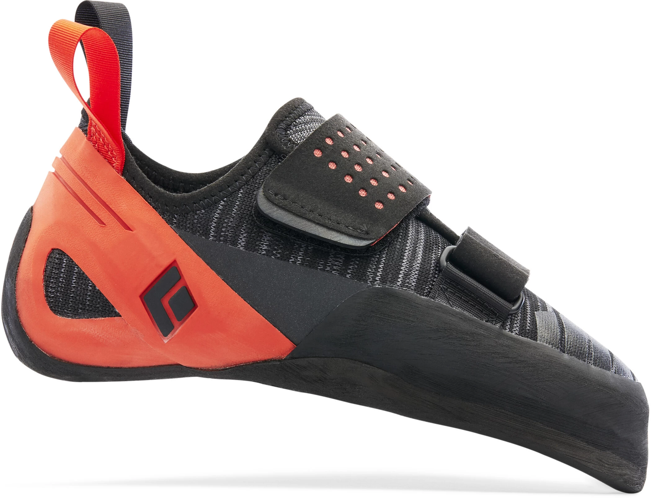 Black Diamond Zone LV Klimschoenen, Grijs/rood