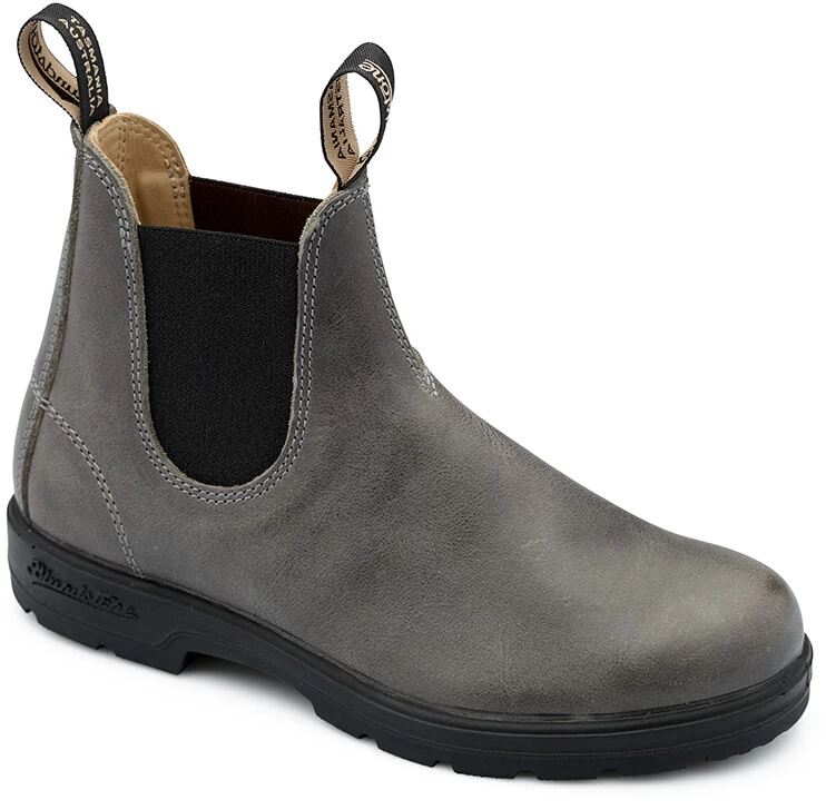 Blundstone 1469 Leren Boots, Grijs