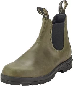 Blundstone 2052 Leren Boots, Olijf