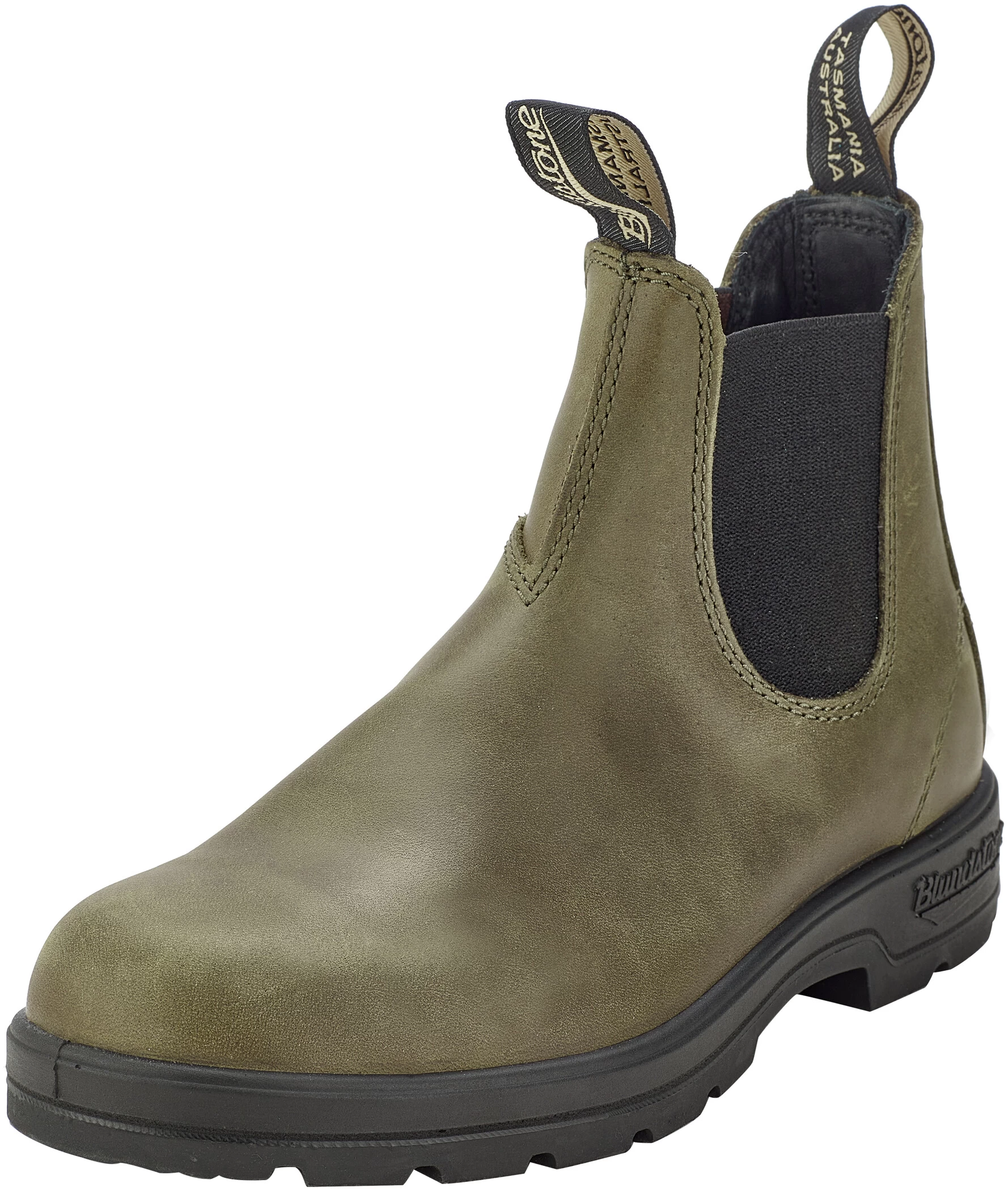 Blundstone 2052 Leren Boots, Olijf