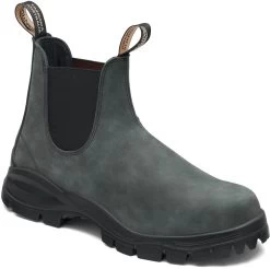 Blundstone 2238 Laarzen Van Leer, Zwart