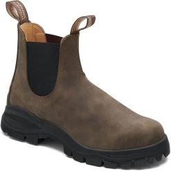 Blundstone 2239 Laarzen Van Leer, Bruin