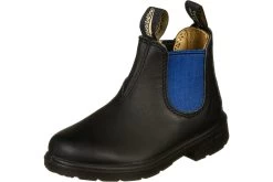 Blundstone 580 Leren Boots Kinderen, Zwart/blauw