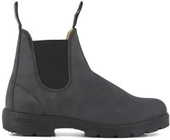 Blundstone 587 Leren Boots, Zwart