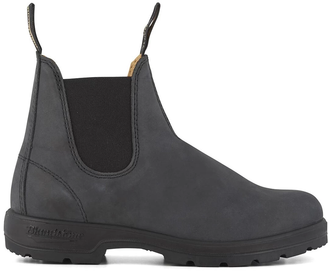 Blundstone 587 Leren Boots, Zwart