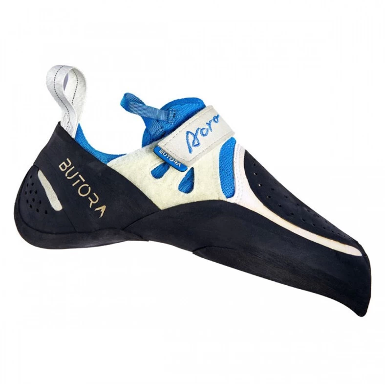 Butora Acro LV Klimschoenen, Wit/blauw