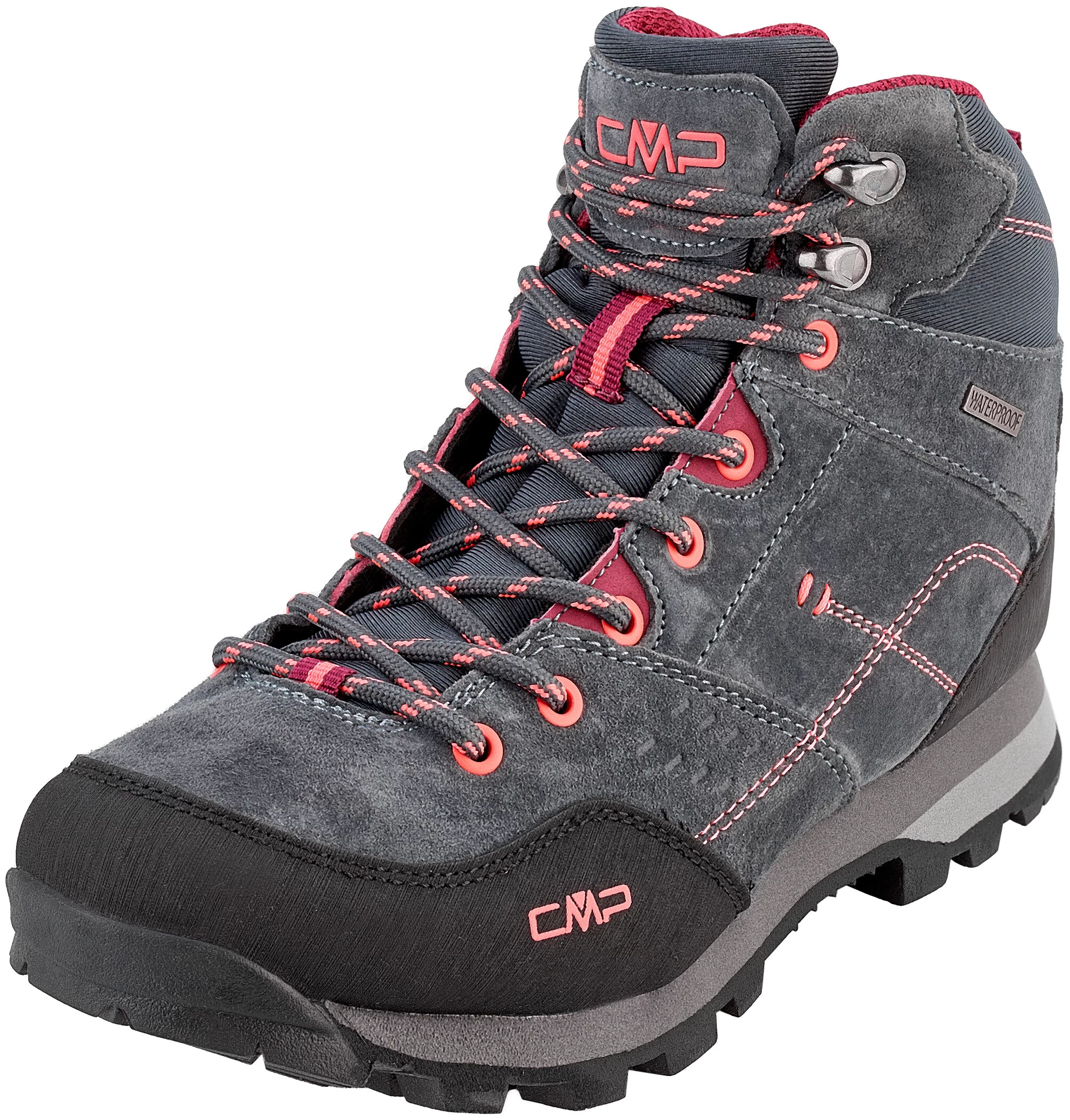 CMP Campagnolo Alcor WP Mid Trekking Schoenen Dames, Grijs