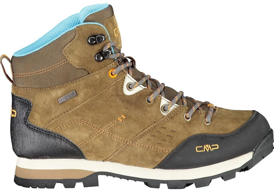 CMP Campagnolo Alcor WP Mid Trekking Schoenen Dames, Bruin