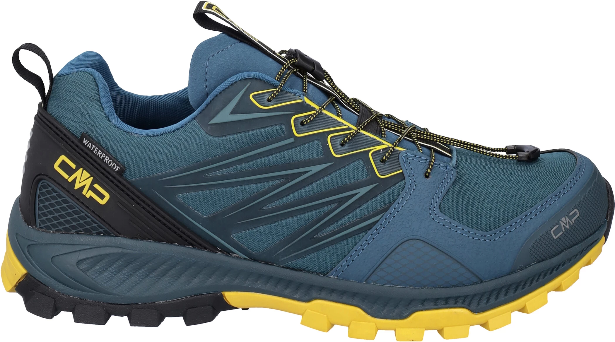CMP Campagnolo Atik WP Trail Running Shoes Men, Blauw