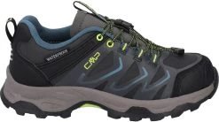 CMP Campagnolo Byne WP Lage Buitenschoenen Kinderen, Grijs/zwart