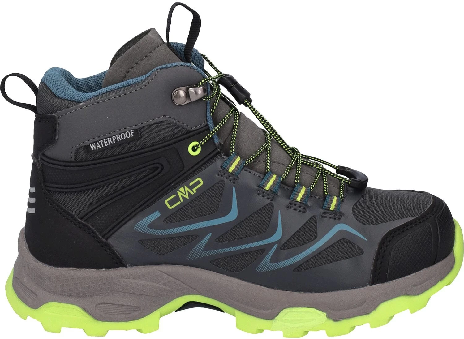 CMP Campagnolo Byne WP Mid Outdoor Schoenen Kinderen, Grijs