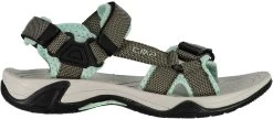 CMP Campagnolo Hamal Wandelsandalen Dames, Olijf/blauw