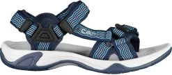 CMP Campagnolo Hamal Wandelsandalen Dames, Blauw/wit