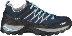 CMP Campagnolo Rigel WP Lage Trekkingschoenen Dames, Blauw/zwart