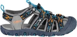 CMP Campagnolo Sahiph Wandelsandalen Kinderen, Grijs/bont