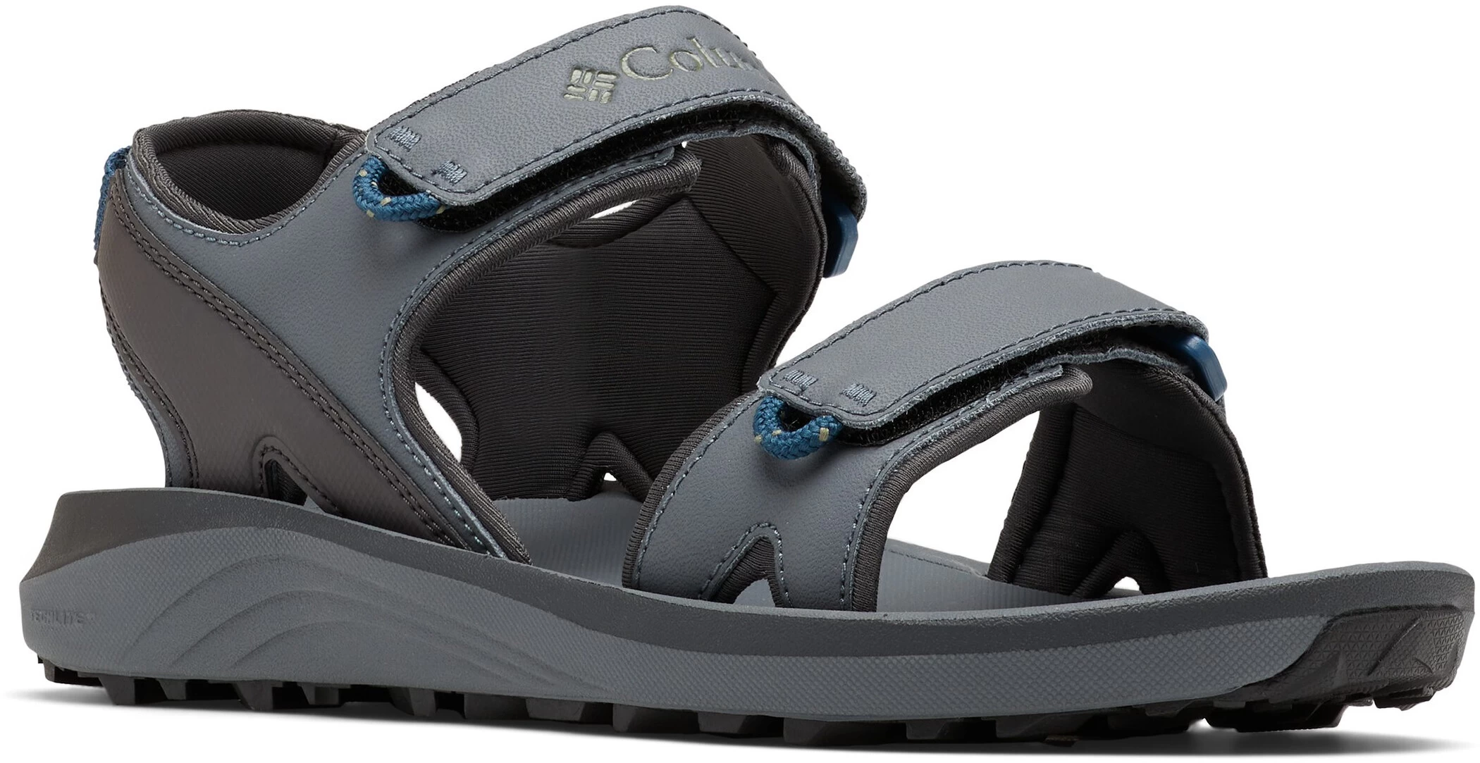 Columbia Trailstorm Sandalen Heren, Grijs