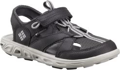 Columbia Techsun Wave Sandalen Jongeren, Grijs/zwart