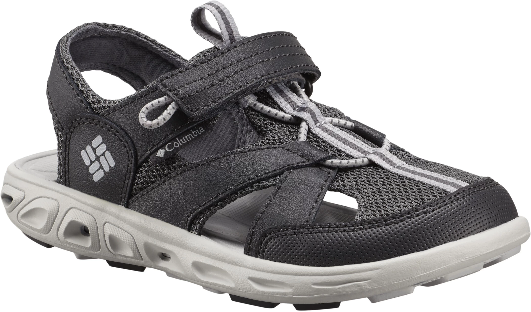 Columbia Techsun Wave Sandalen Jongeren, Grijs/zwart