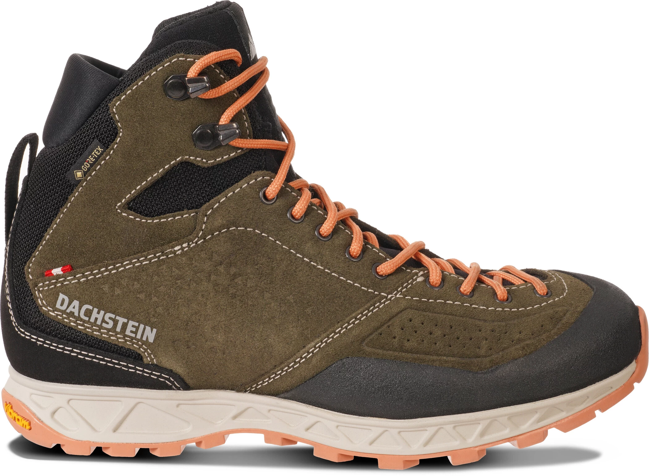 Dachstein Super Ferrata LC GTX Schoenen Dames, Olijf