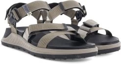 ECCO Exowrap Sandals Men, Grijs