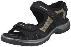 ECCO Offroad Sandalen Dames, Zwart