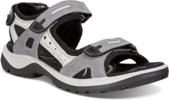 ECCO Offroad Sandalen Dames, Grijs