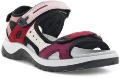 ECCO Offroad Sandalen Dames, Rood