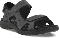 ECCO Onroads Sandals Men, Grijs/zwart