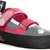 Evolv Elektra Klimschoenen Dames, Grijs/roze