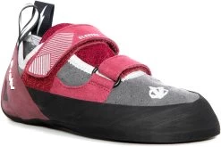 Evolv Elektra Klimschoenen Dames, Grijs/roze