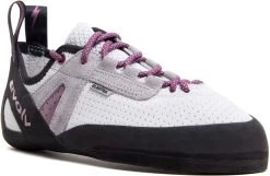 Evolv Elektra Lace Klimschoenen Dames, Wit/grijs