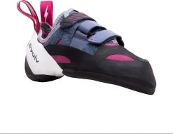 Evolv Shaman LV Klimschoenen Dames, Blauw/wit