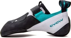Evolv Zenist Klimschoenen Dames, Wit/turquoise