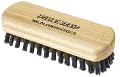 Fibertec Suede Brush Messing Ring En Borstel