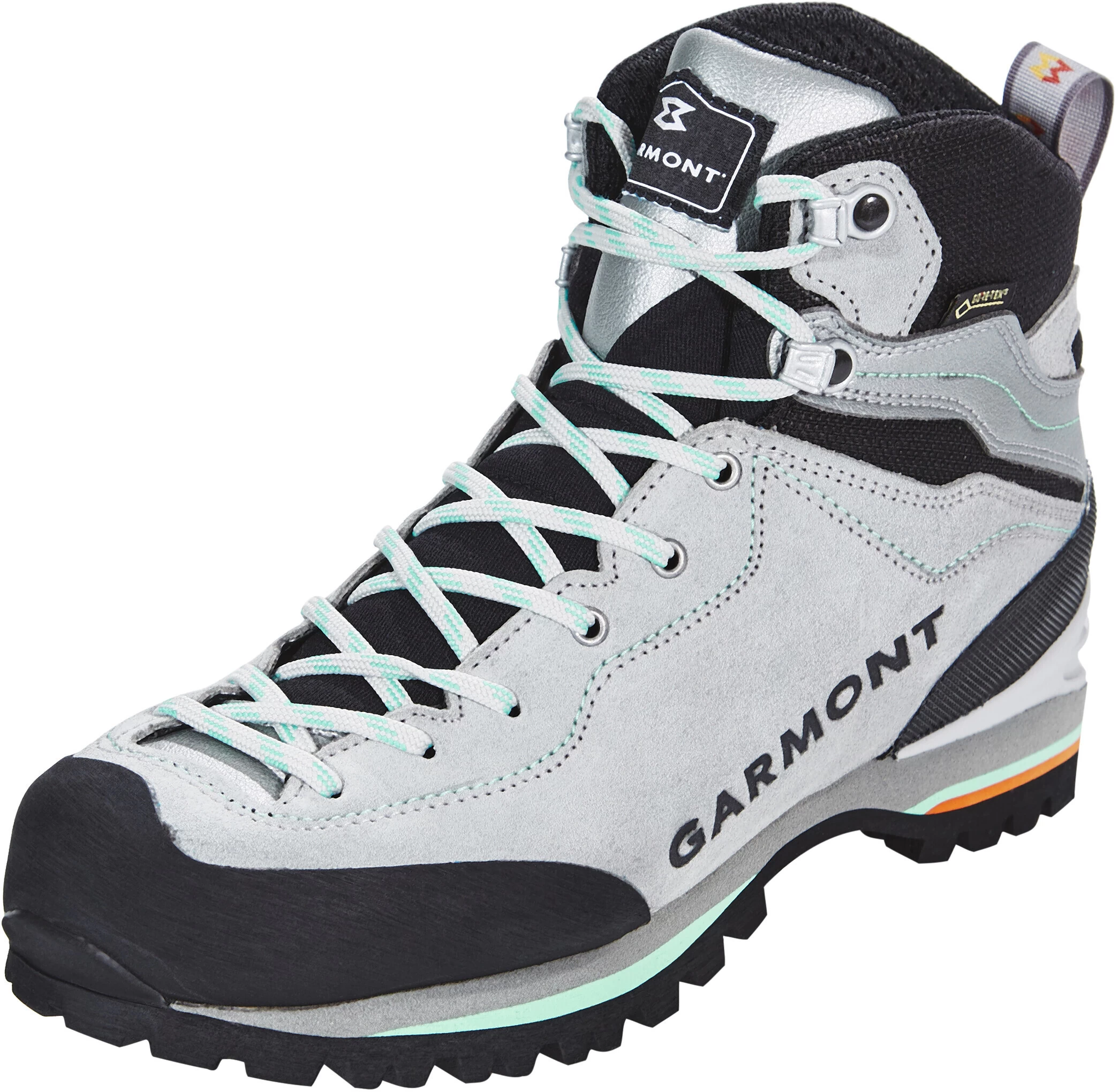 Garmont Ascent GTX Schoenen Dames, Grijs/zwart