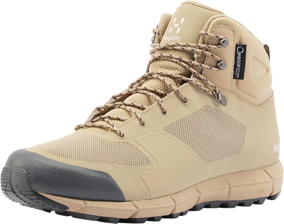 Haglöfs L.I.M Proof Plus Middelhoge Schoenen Dames, Beige