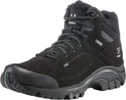 Haglöfs Ridge GT Schoenen Dames, Zwart